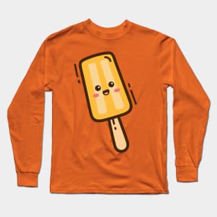 Cute Ice Cream Long Sleeve T-Shirt